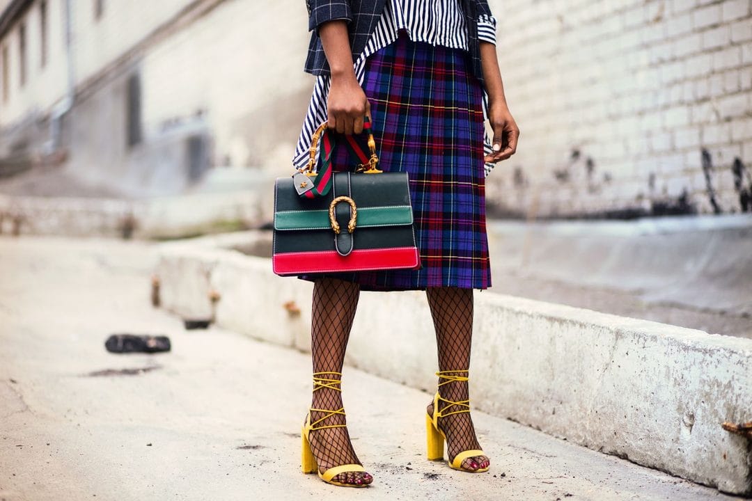 Sheer Tights Are Back for Fall — Here's the Denier Rule Nobody Explains