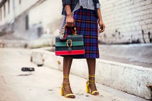 Sheer Tights Are Back for Fall — Here's the Denier Rule Nobody Explains
